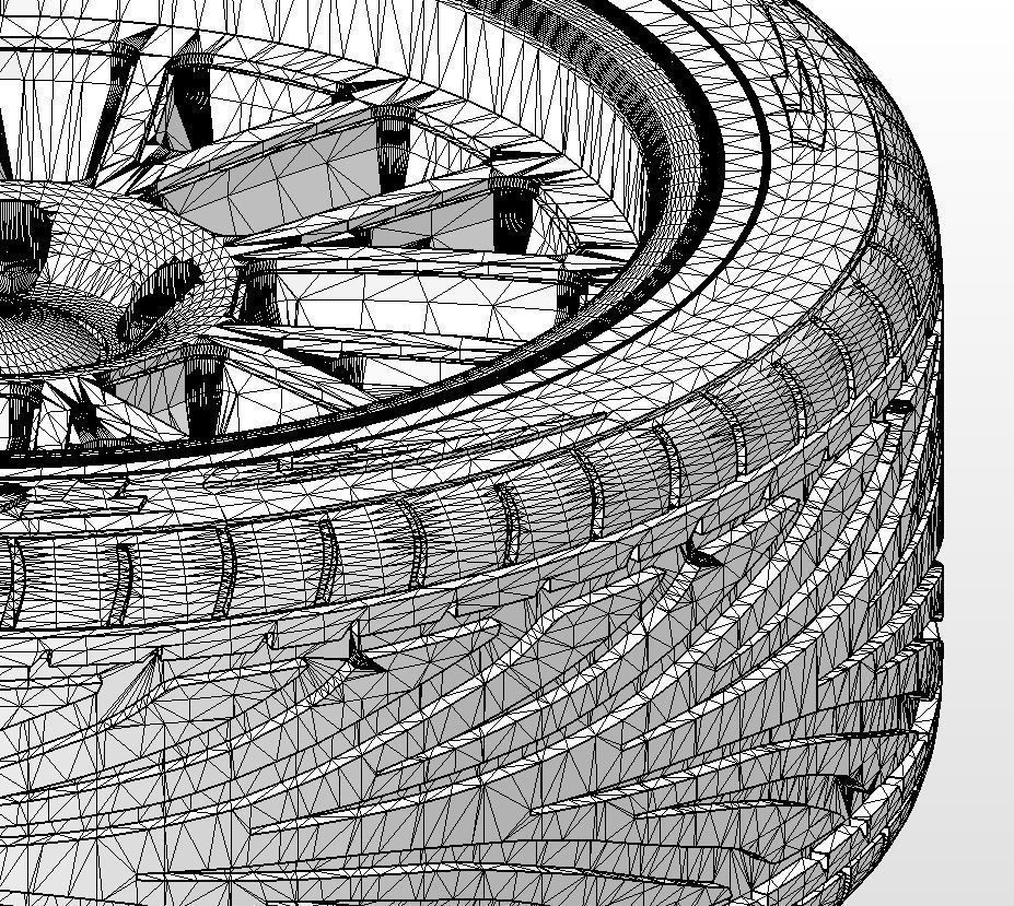 Custom wheels Boze Vortex for your scale model 3D print model_20