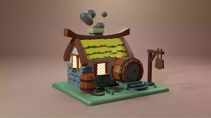 Fantasy House