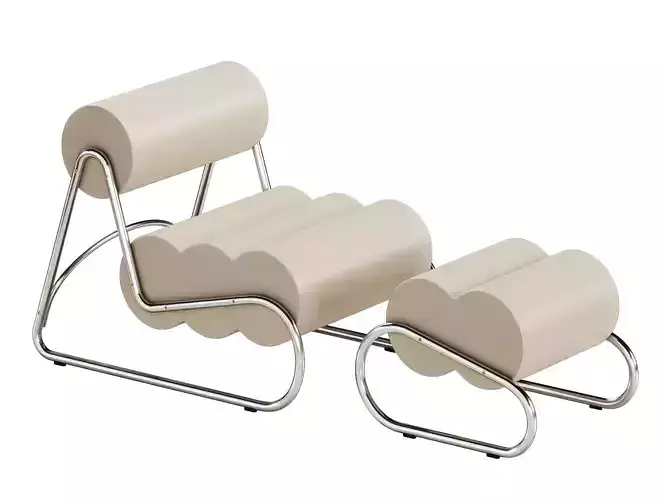 Fave Chair And Footstool By NORR11