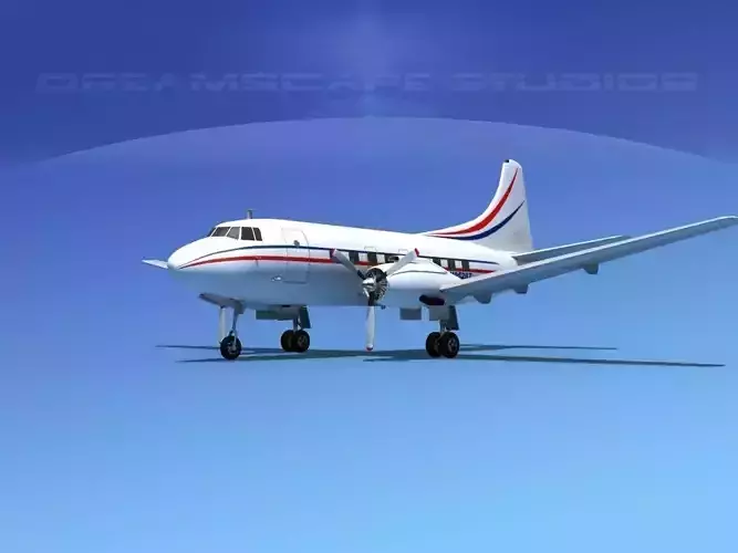 Martin 404 Executive 1