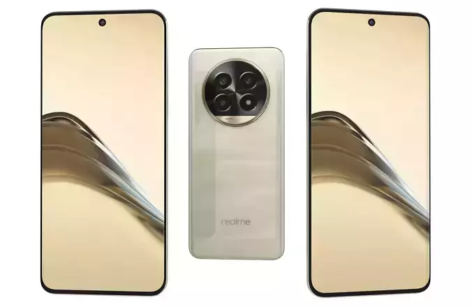 Realme 13 Pro 5G Monet Gold