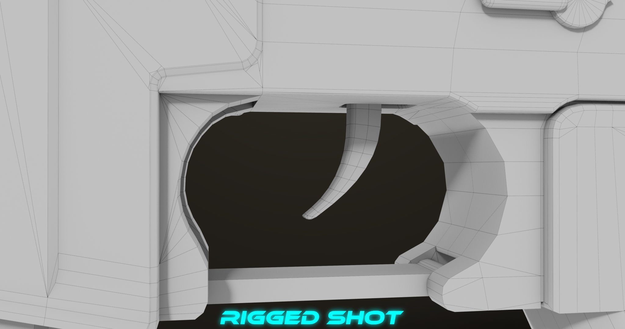 Machine Gun09 Brown All PBR unity UE Textures Low-poly 3D model_60