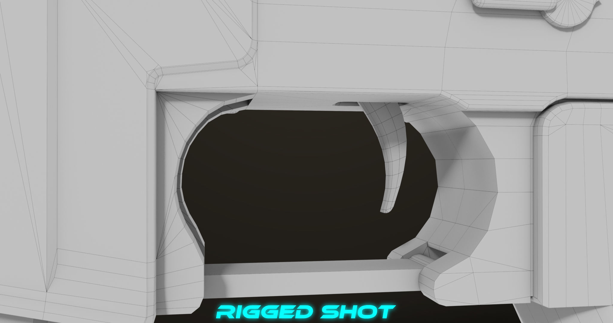 Machine Gun09 Brown All PBR unity UE Textures Low-poly 3D model_61