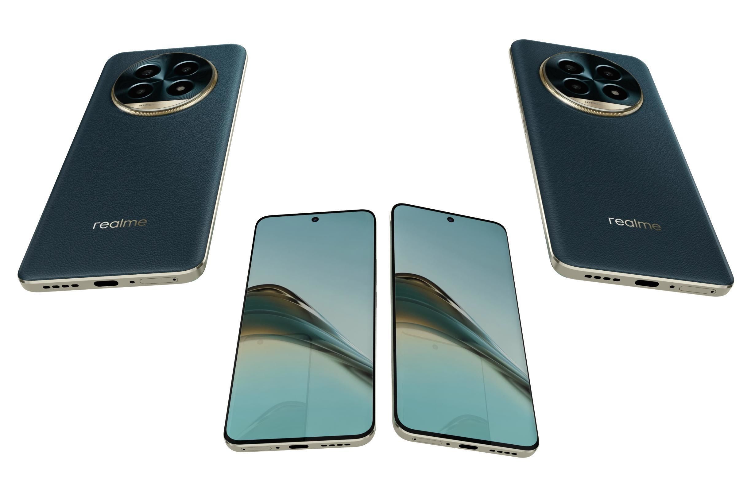 Realme 13 Pro 5G All Colors 3D model_26