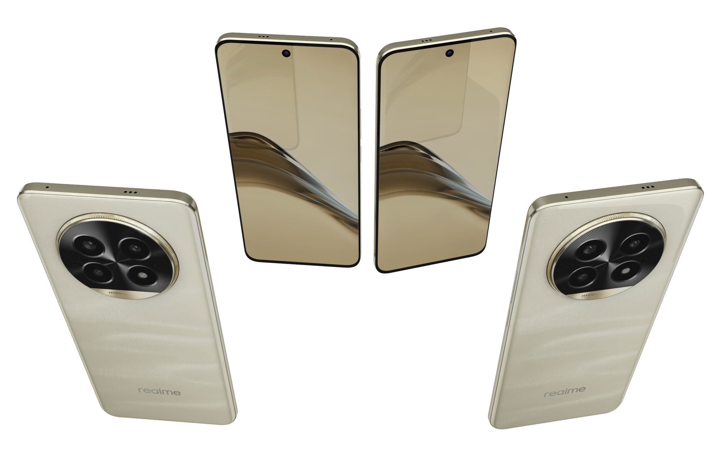 Realme 13 Pro 5G All Colors 3D model_14