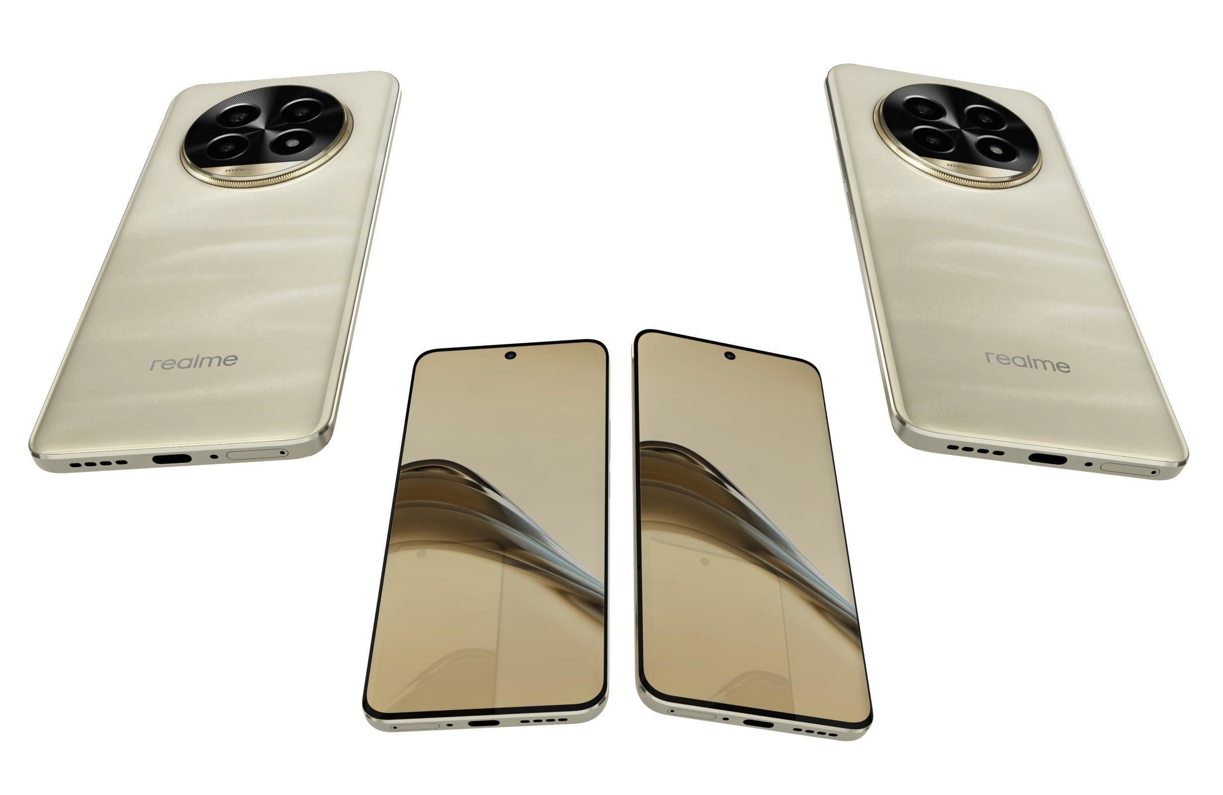 Realme 13 Pro 5G All Colors 3D model_16