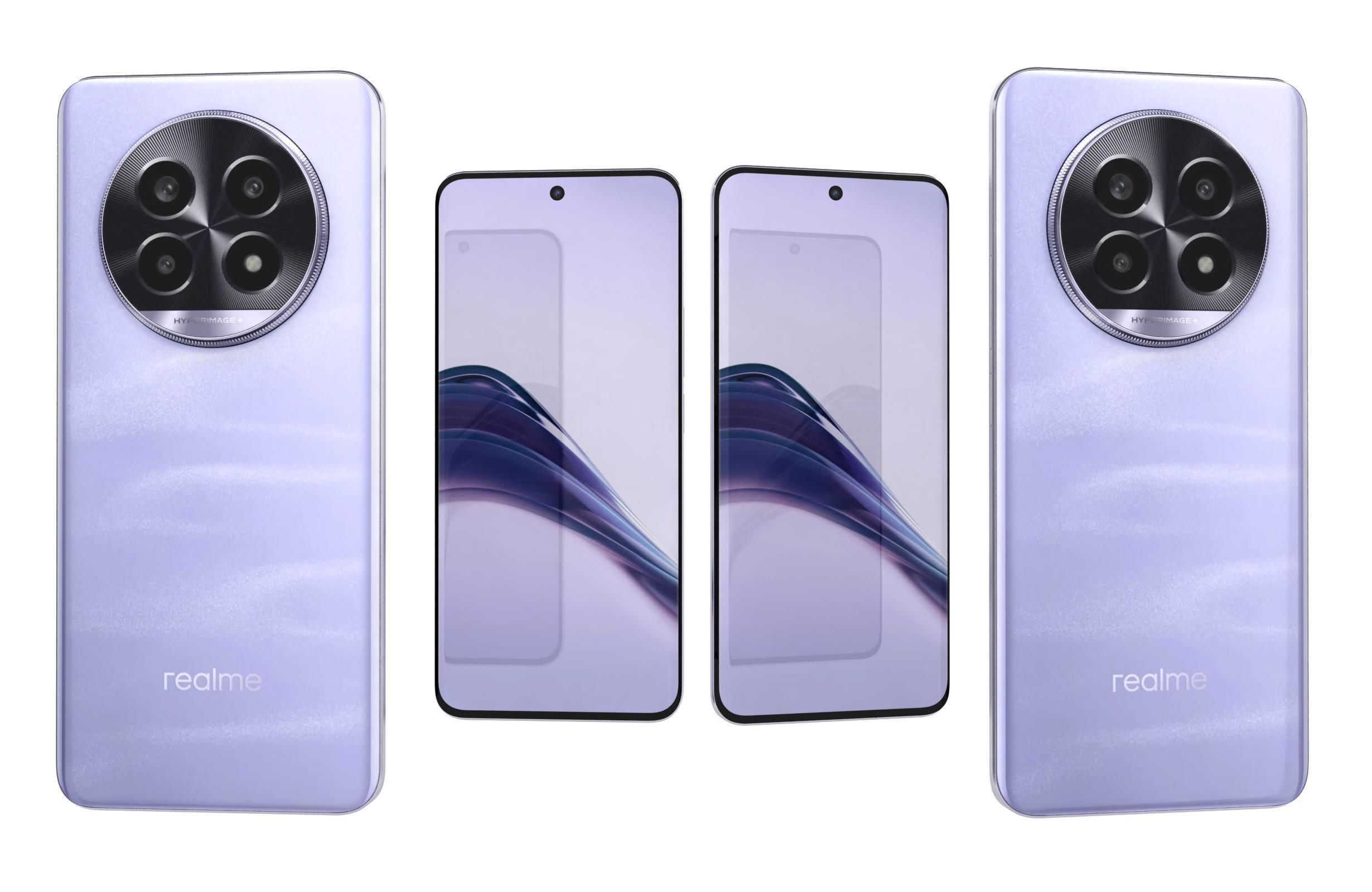 Realme 13 Pro 5G All Colors 3D model_5