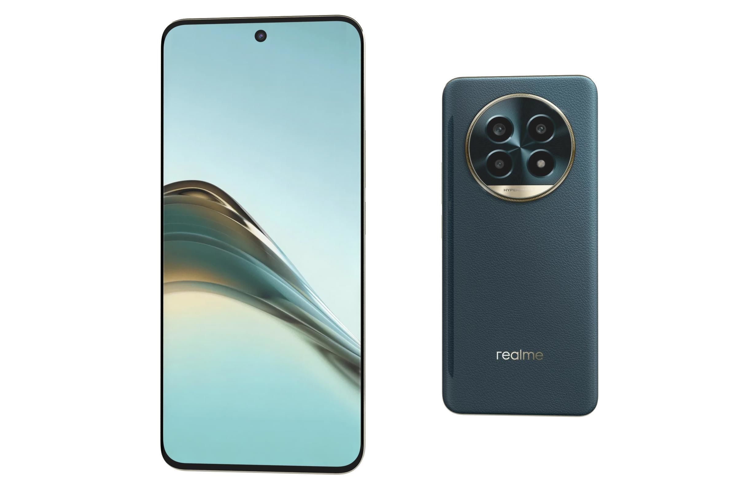 Realme 13 Pro 5G All Colors 3D model_27