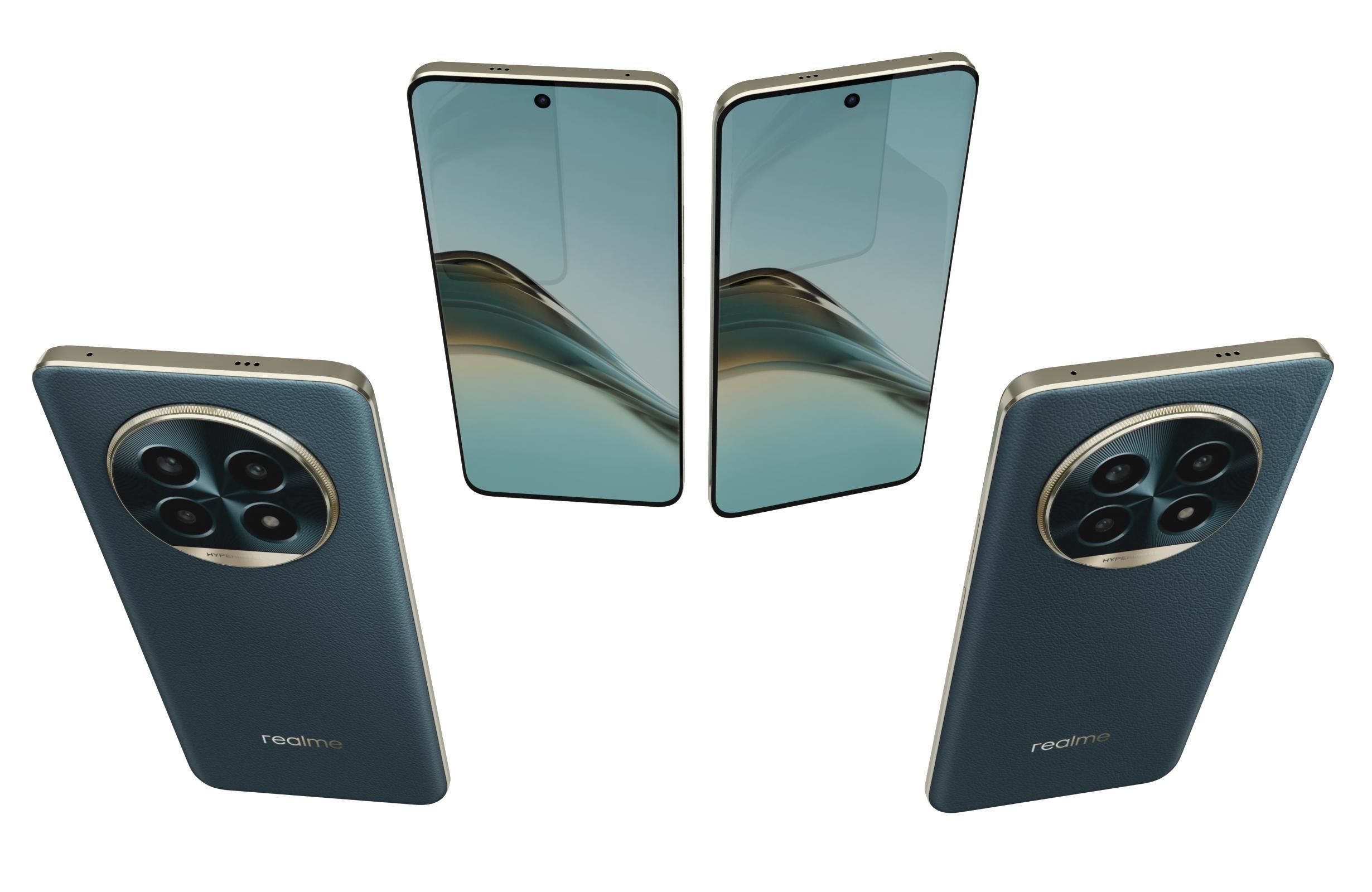 Realme 13 Pro 5G All Colors 3D model_24