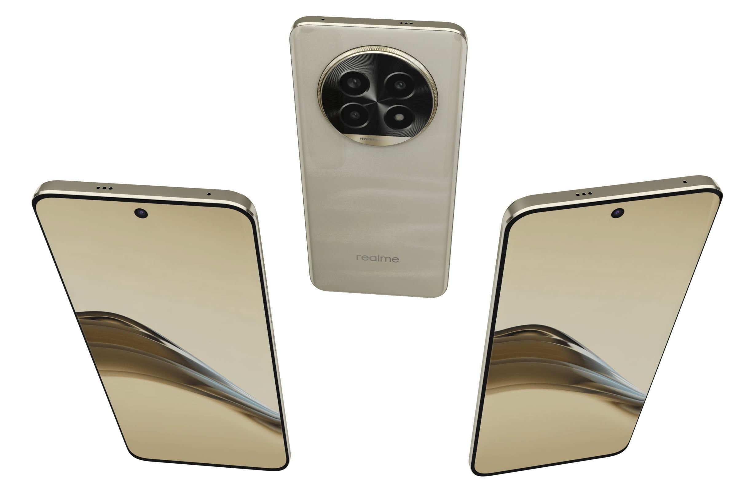 Realme 13 Pro 5G All Colors 3D model_13