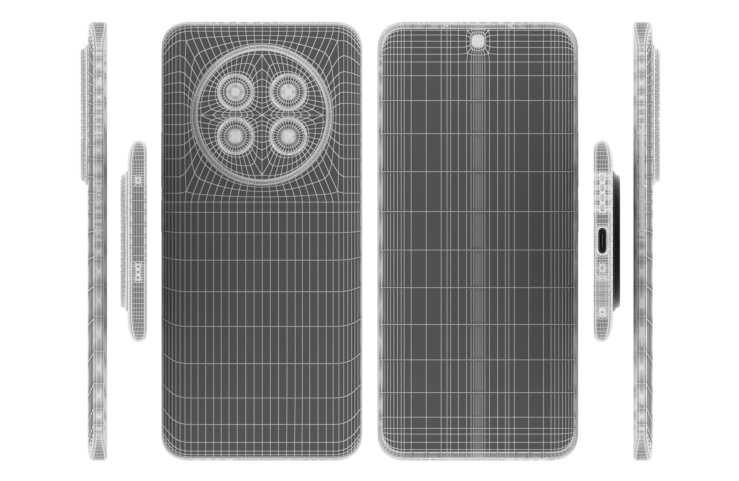 Realme 13 Pro 5G All Colors 3D model_32