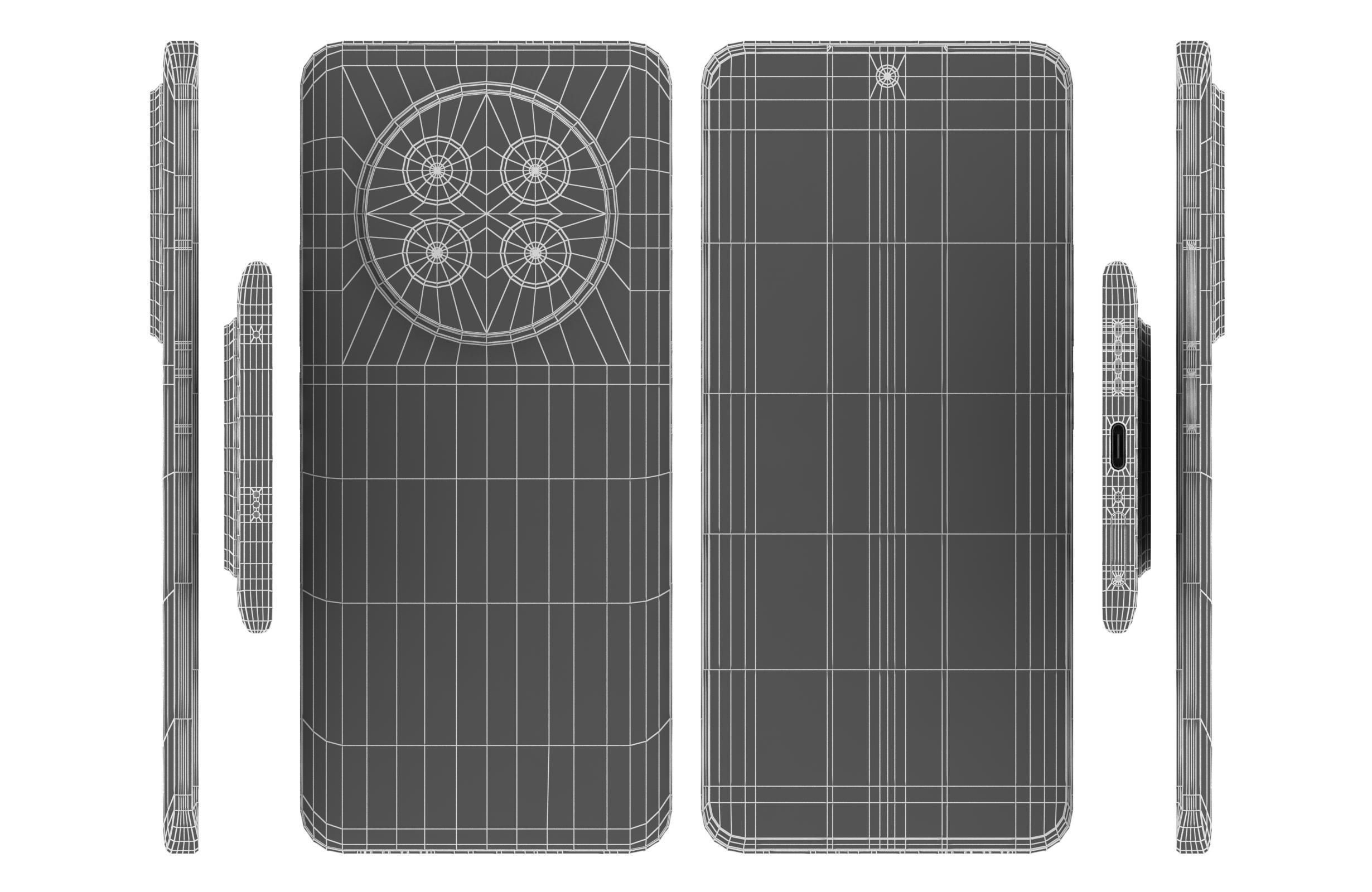 Realme 13 Pro 5G All Colors 3D model_31