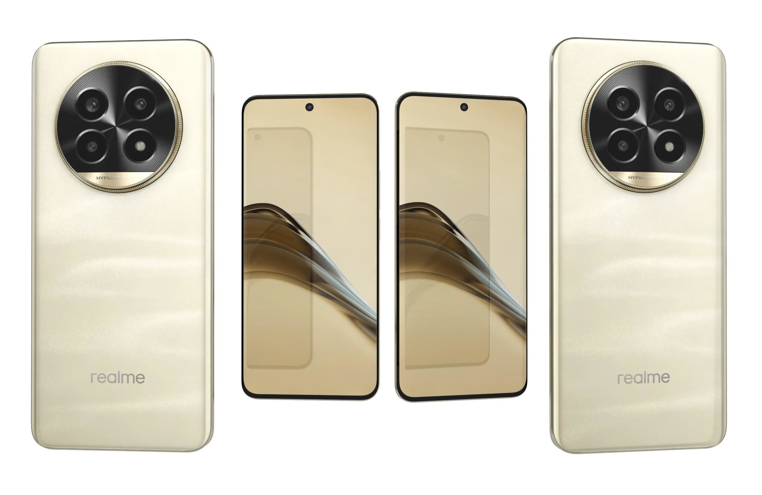 Realme 13 Pro 5G All Colors 3D model_15