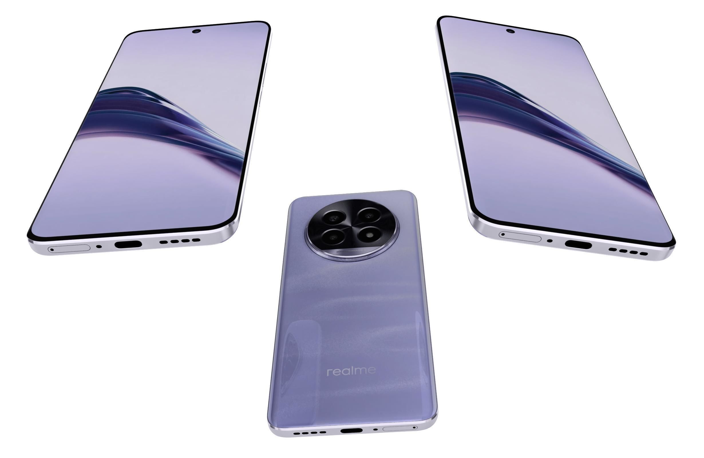 Realme 13 Pro 5G All Colors 3D model_2