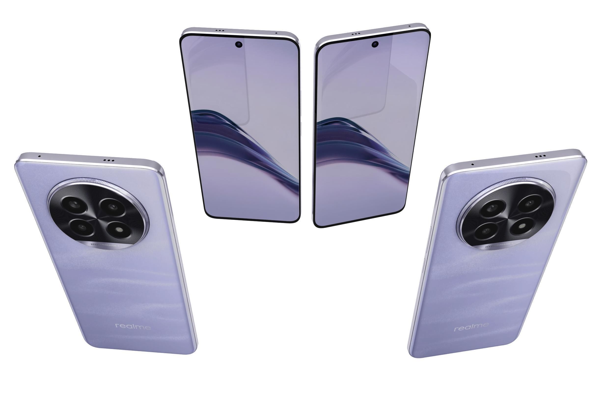 Realme 13 Pro 5G All Colors 3D model_4