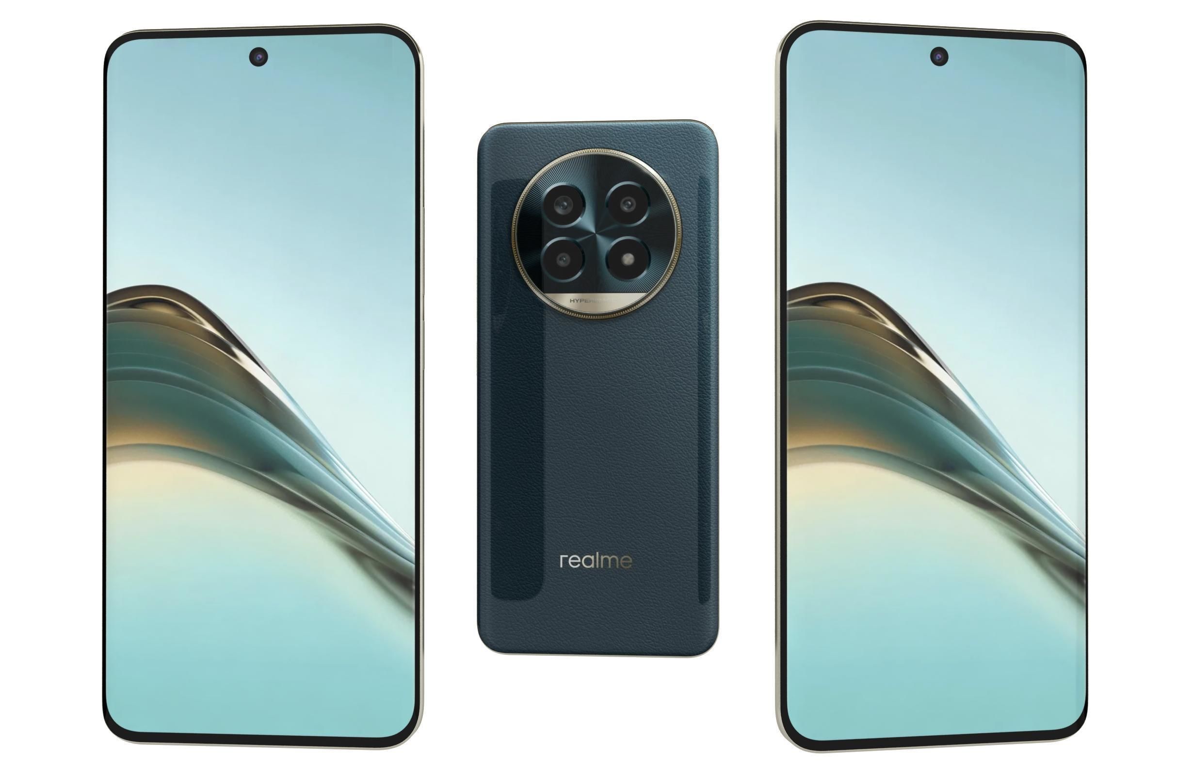 Realme 13 Pro 5G All Colors 3D model_21