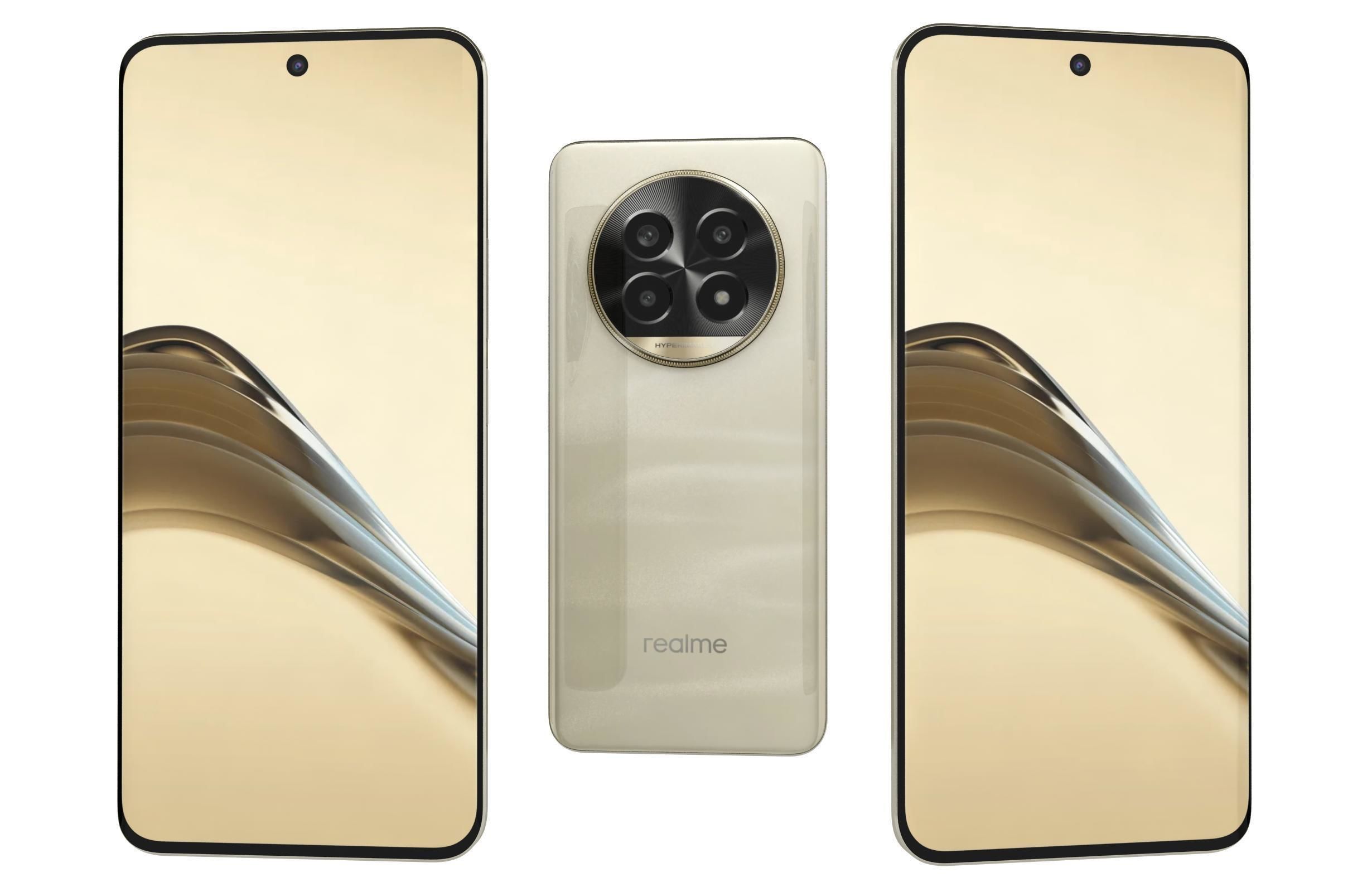 Realme 13 Pro 5G All Colors 3D model_11