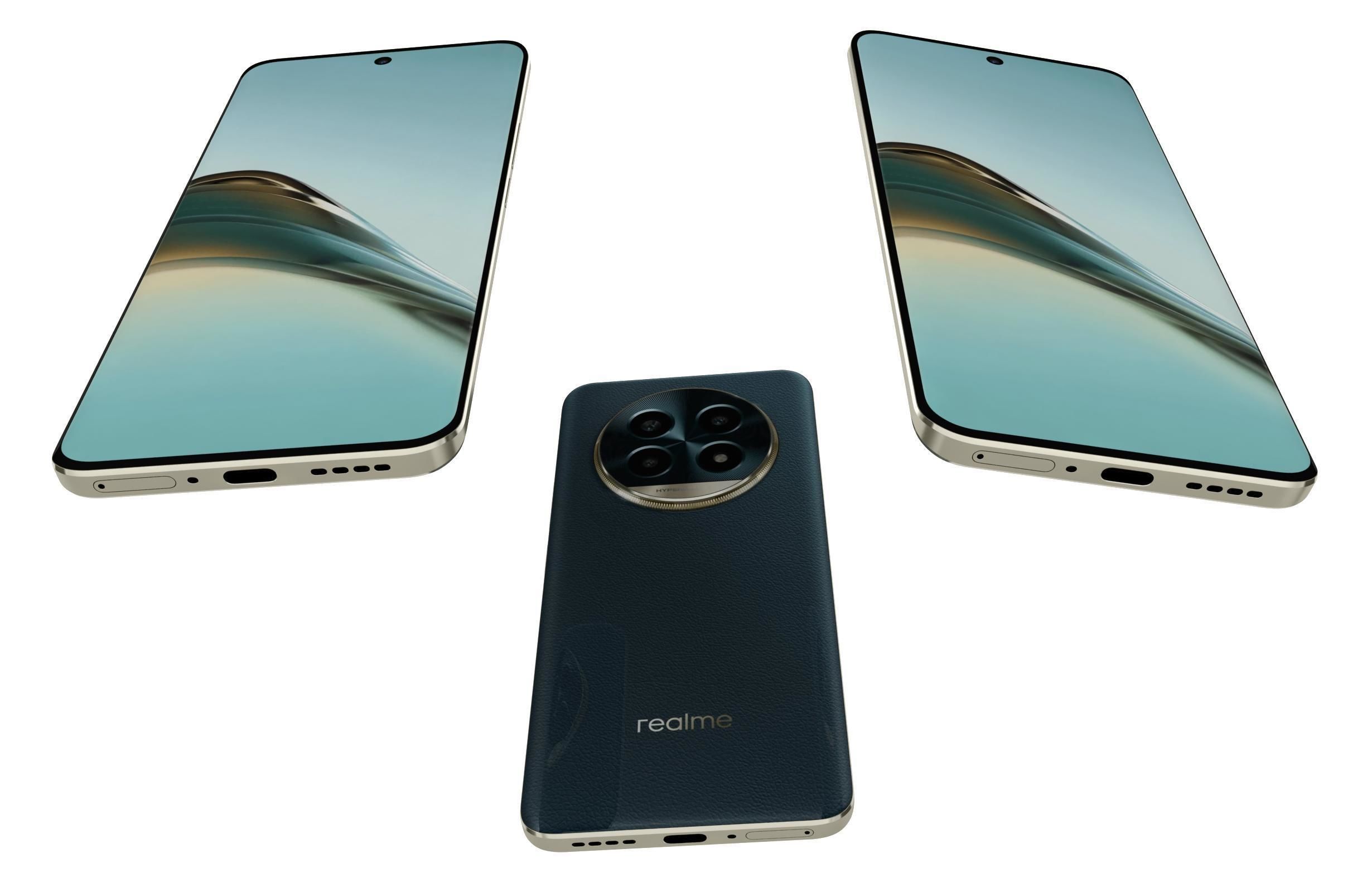 Realme 13 Pro 5G All Colors 3D model_22