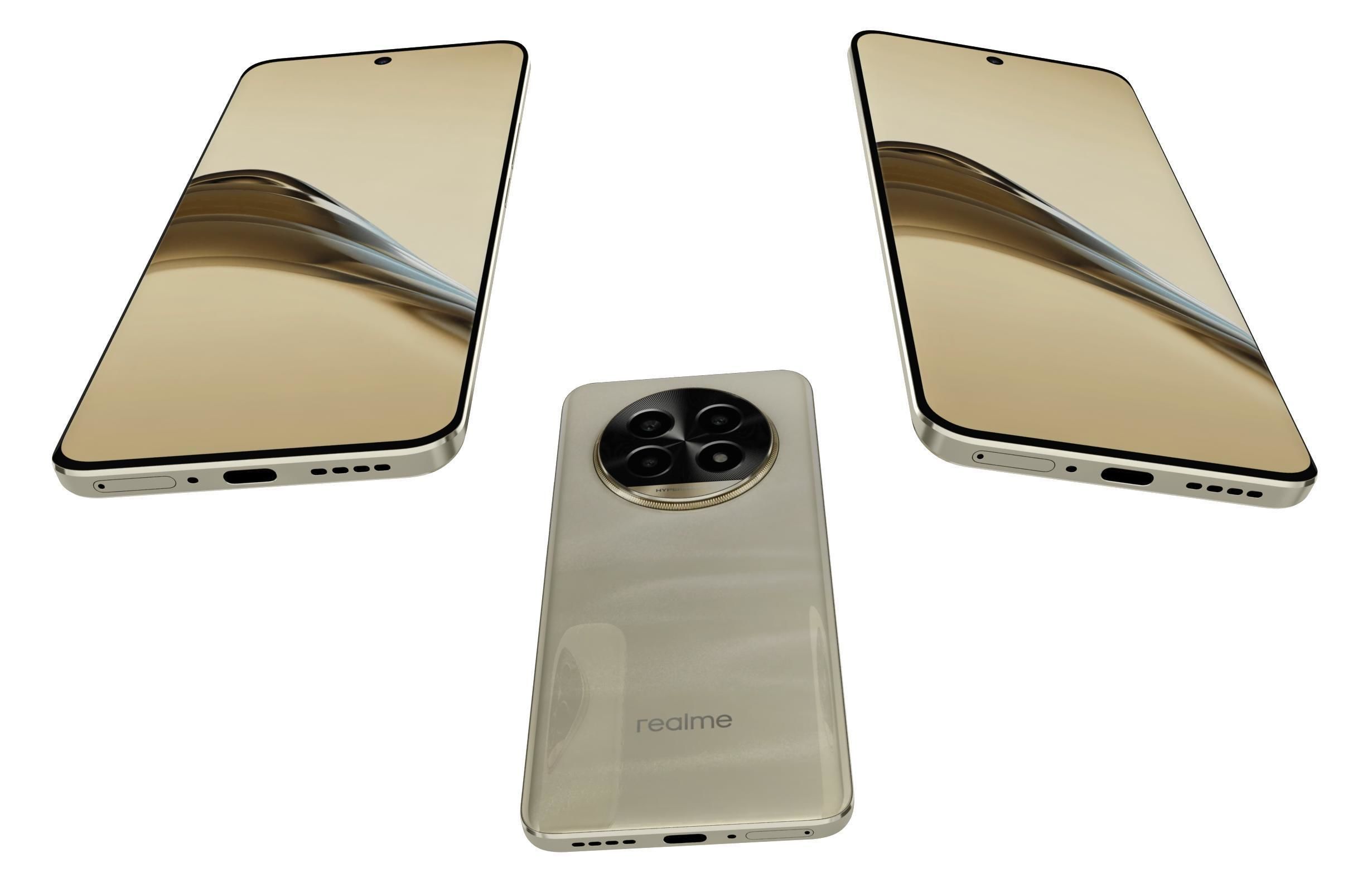 Realme 13 Pro 5G All Colors 3D model_12