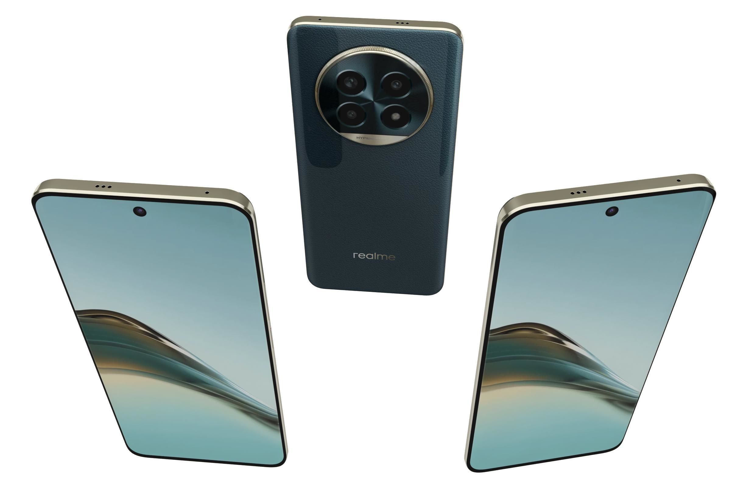 Realme 13 Pro 5G All Colors 3D model_23