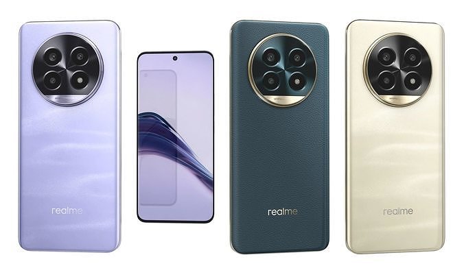 Realme 13 Pro 5G All Colors 3D model