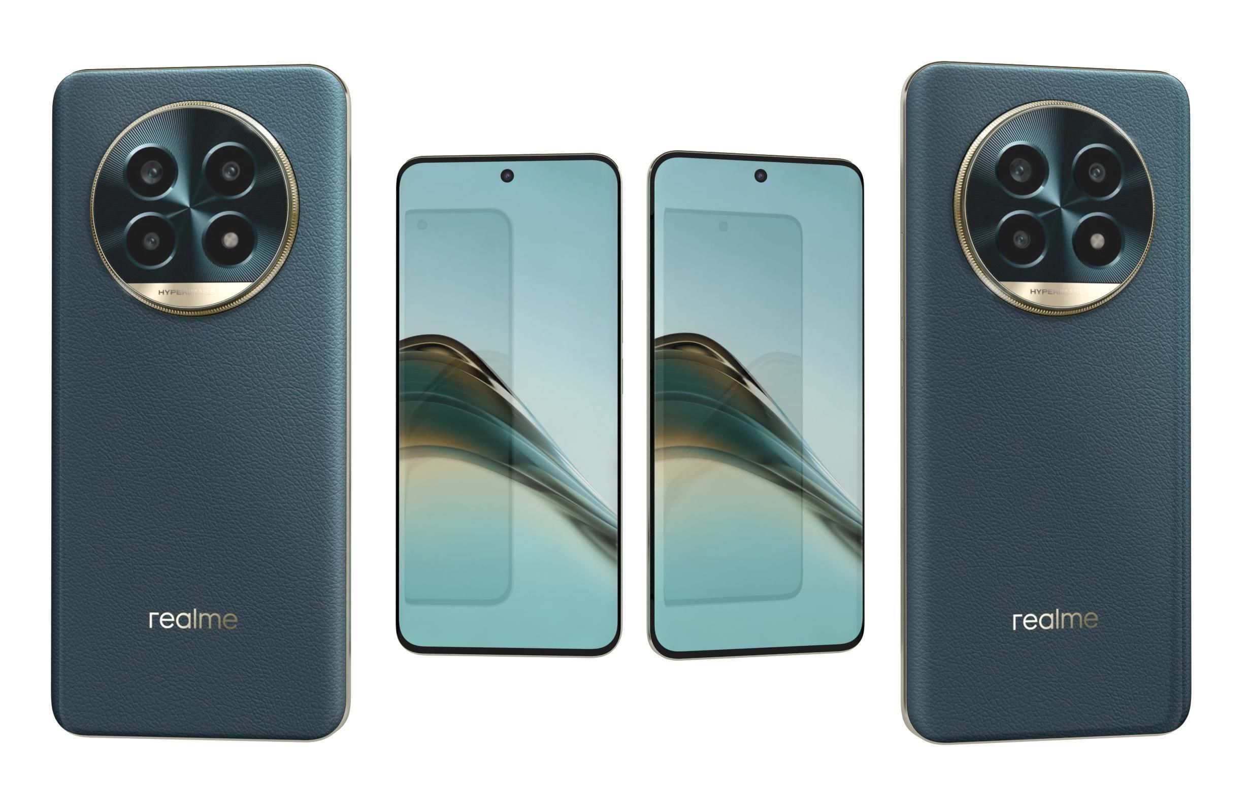 Realme 13 Pro 5G All Colors 3D model_25