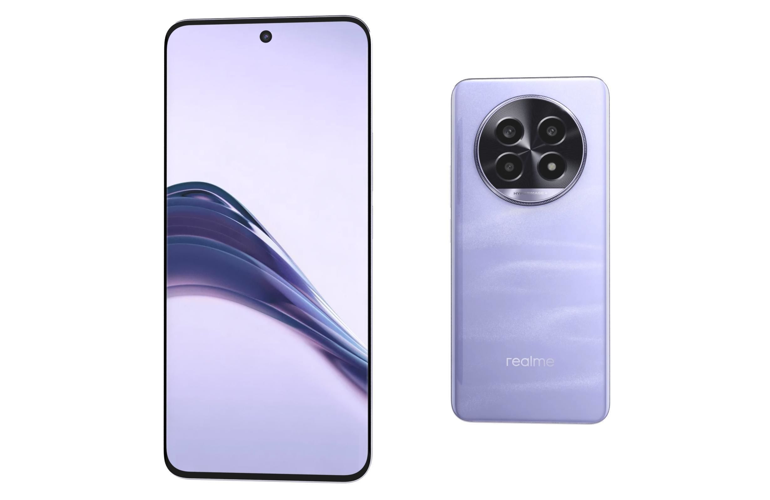 Realme 13 Pro 5G All Colors 3D model_7