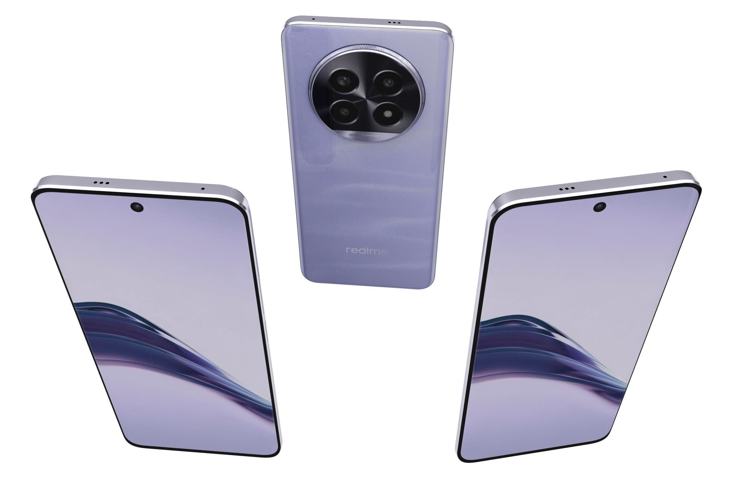 Realme 13 Pro 5G All Colors 3D model_3