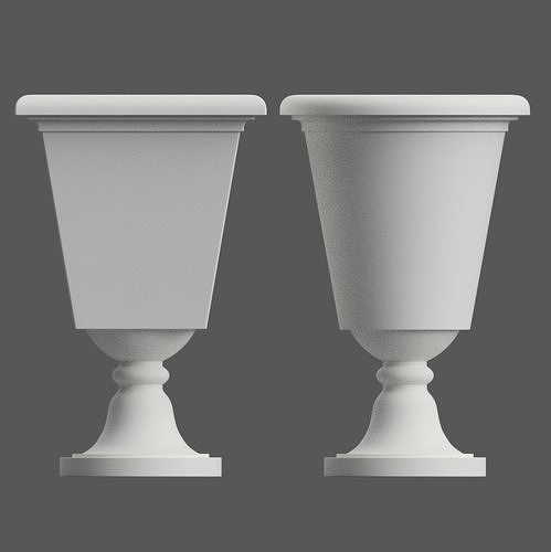 DECORATIVE VASE - POT - PLANTER - CANDY DISH - CUP - URN 014 3D print model