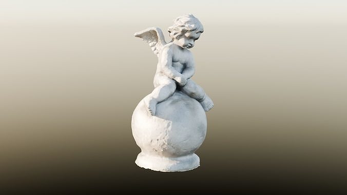 angel statue