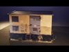 Transformer booth  Low-poly 3D model_1