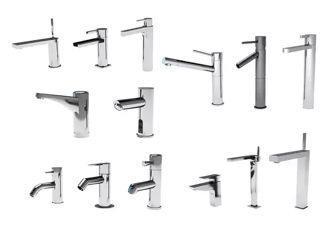 Modern Rectangular Faucet
