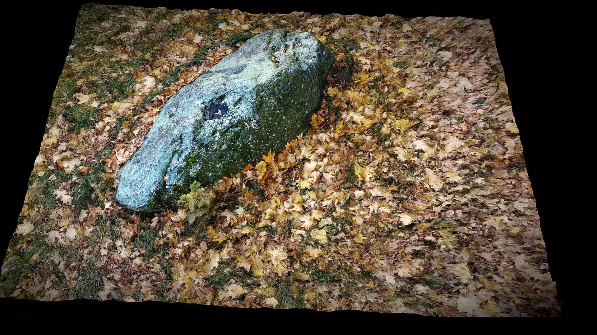 menhir ancient broken stone photogrammetry FREE Free low-poly 3D model