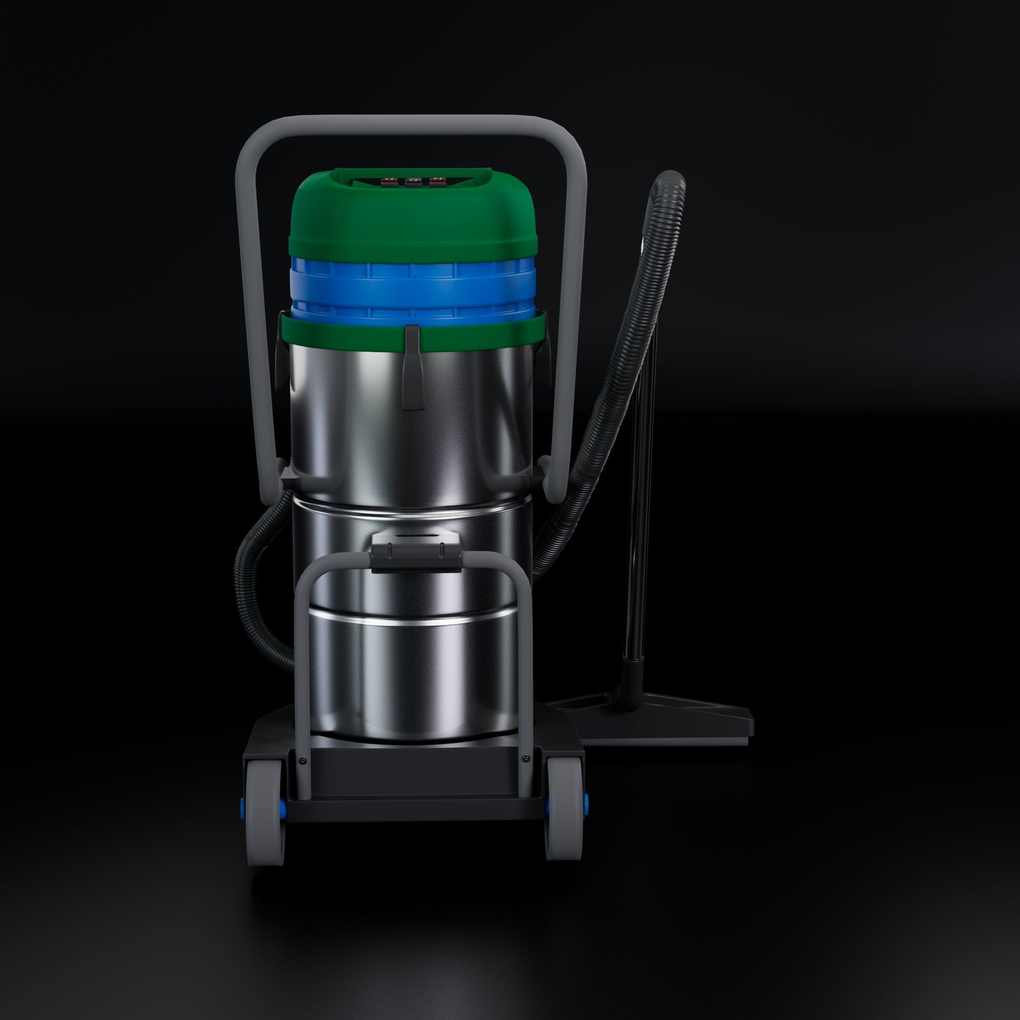 vacuum cleaner Free 3D model_2