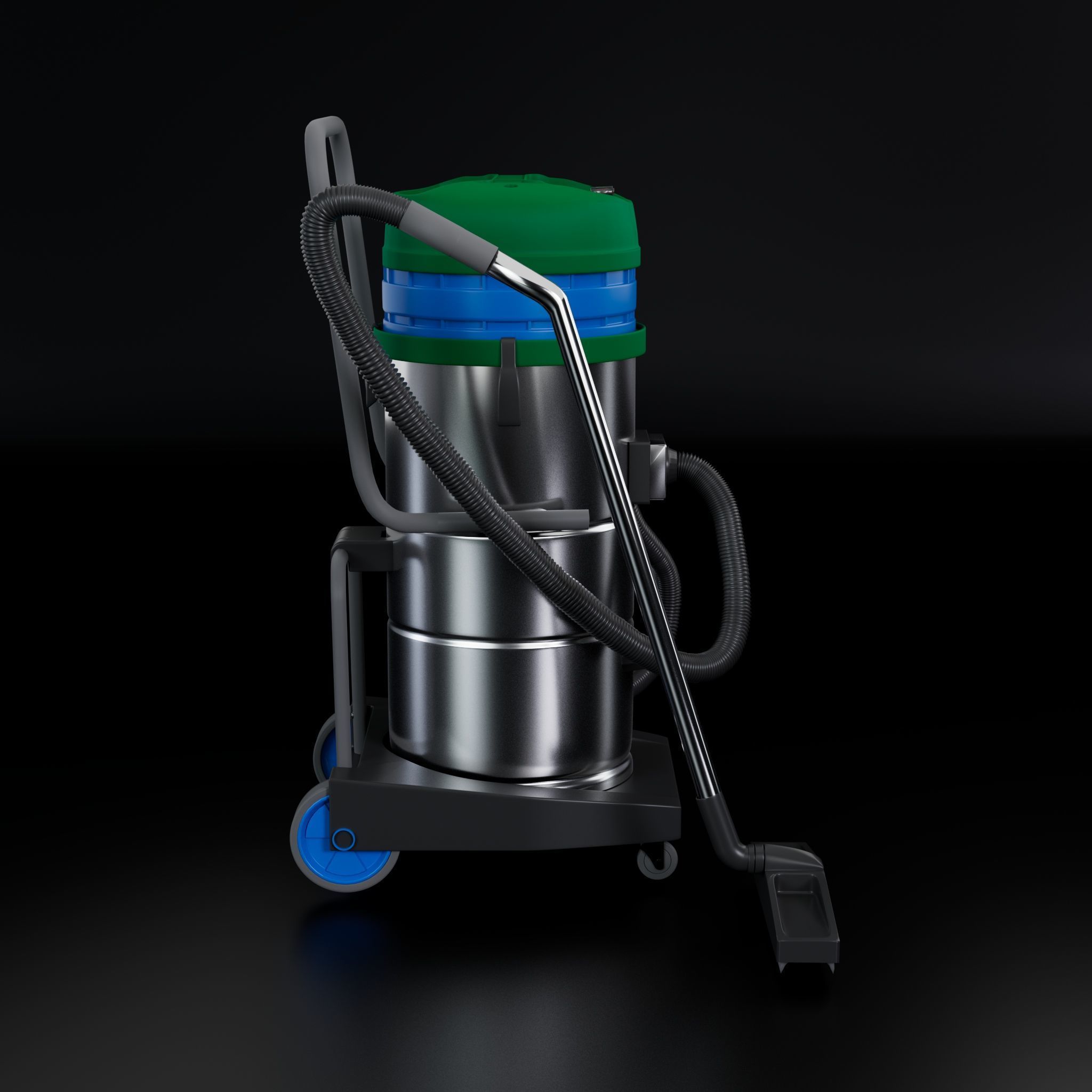 vacuum cleaner Free 3D model_1