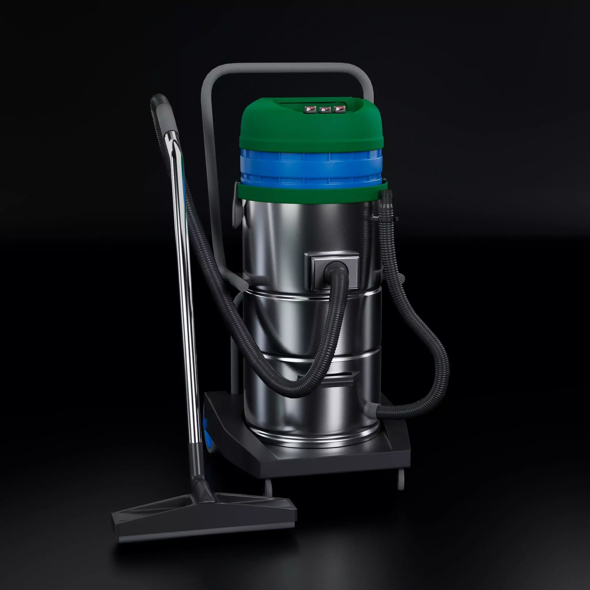 vacuum cleaner Free 3D model_0