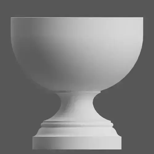VASE - POT - PLANTER - CANDY DISH - CUP - URN 012