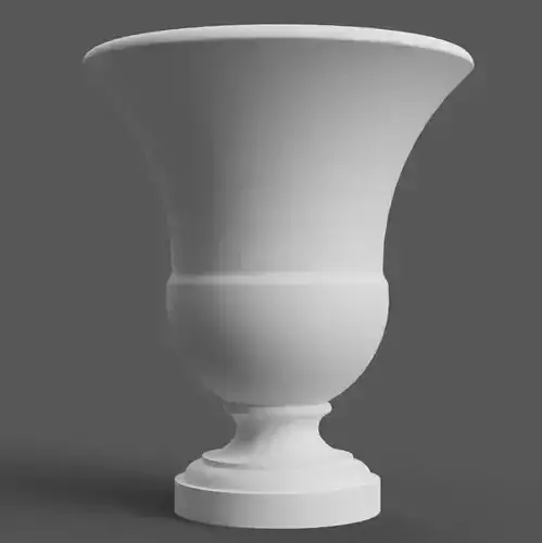 VASE - POT - PLANTER - CANDY DISH - CUP - URN 004