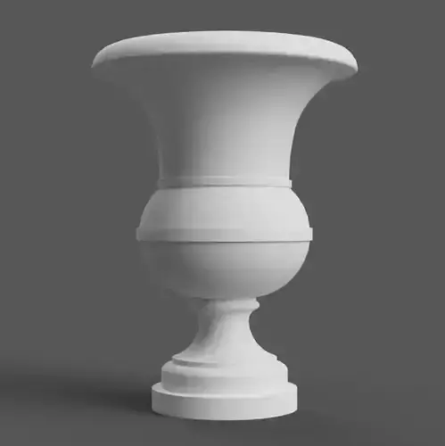 DECORATIVE VASE - POT - PLANTER - CANDY DISH - CUP - URN 001