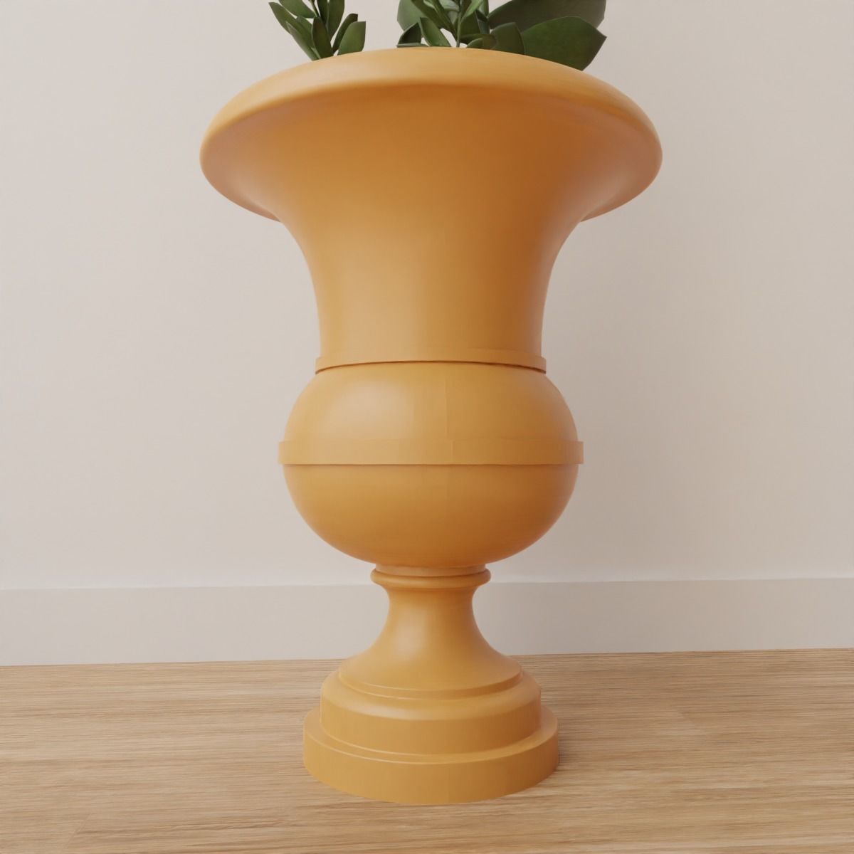 DECORATIVE VASE - POT - PLANTER - CANDY DISH - CUP - URN 001 3D print model_1