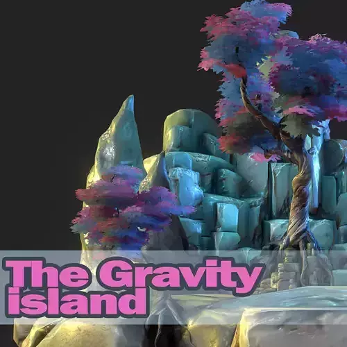 Fantasy island - Stylized