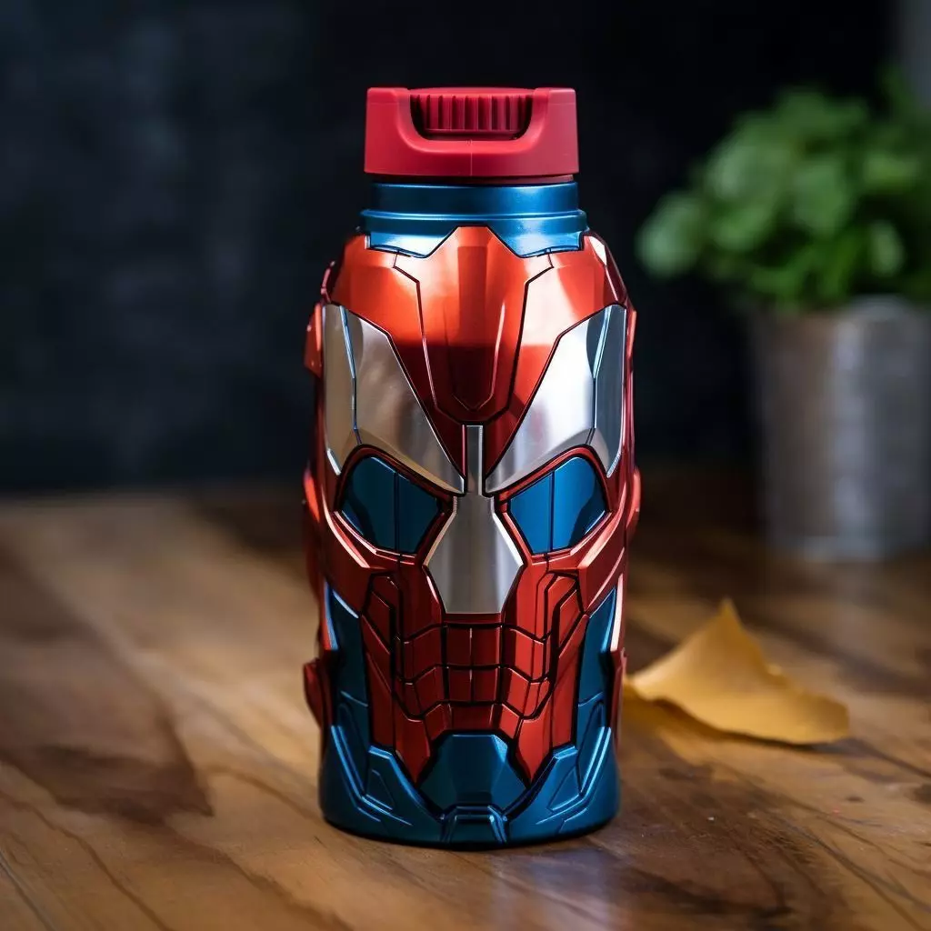 Iron Man Bottle 3D printable model 3D print model_0