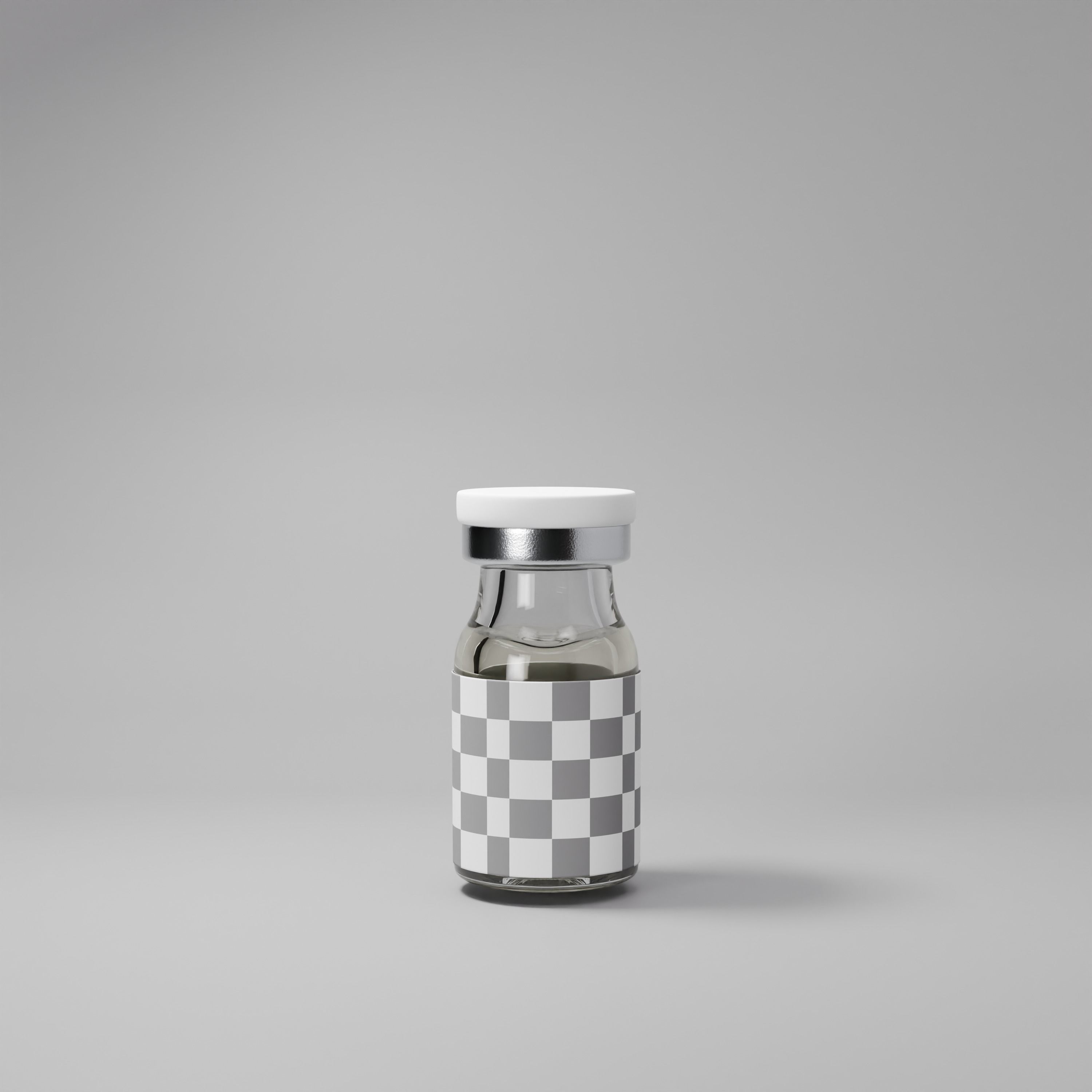 HIGH QUALITY SERUM BOTTLE 3D model_3