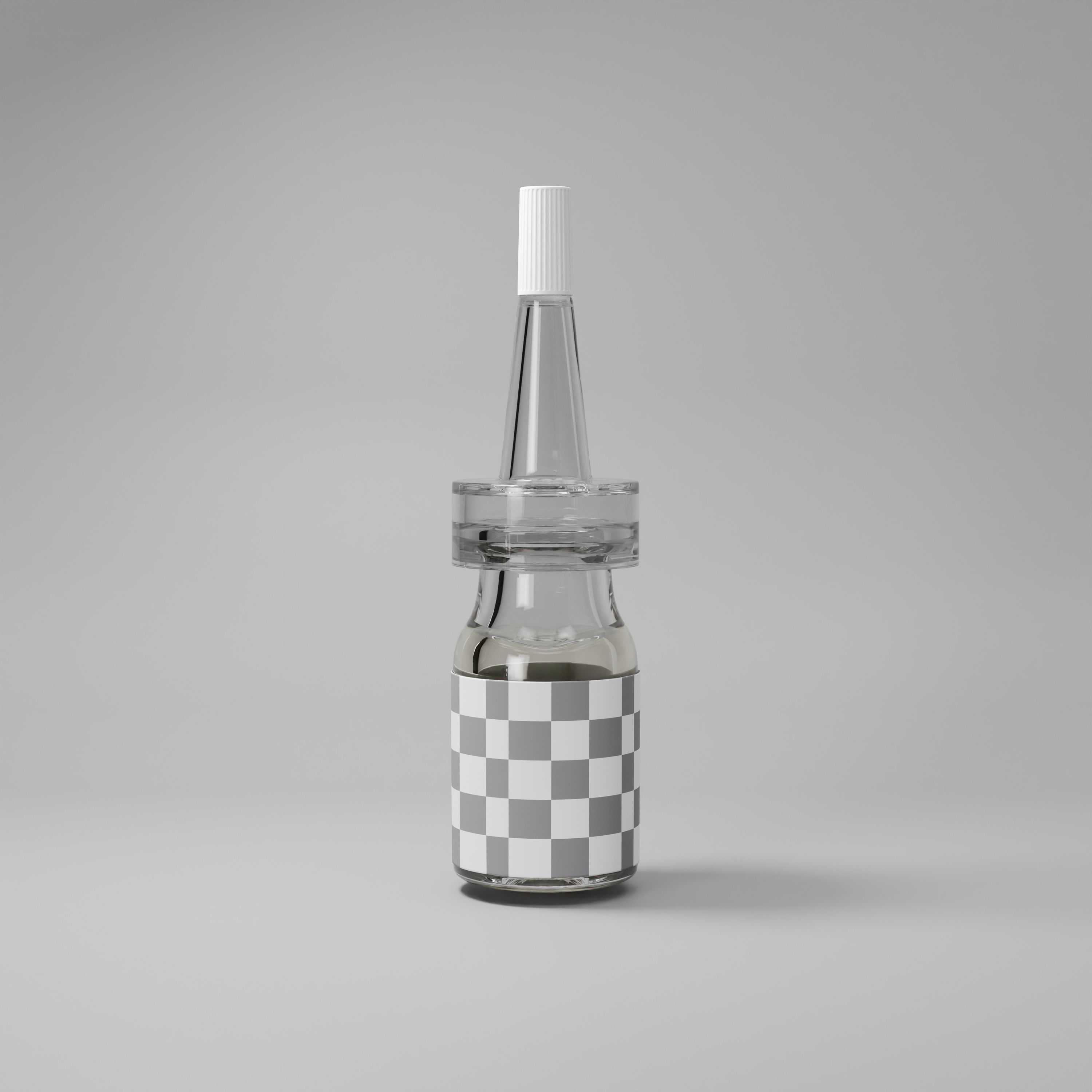 HIGH QUALITY SERUM BOTTLE 3D model_2