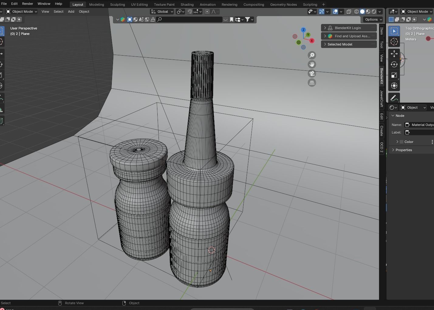 HIGH QUALITY SERUM BOTTLE 3D model_5