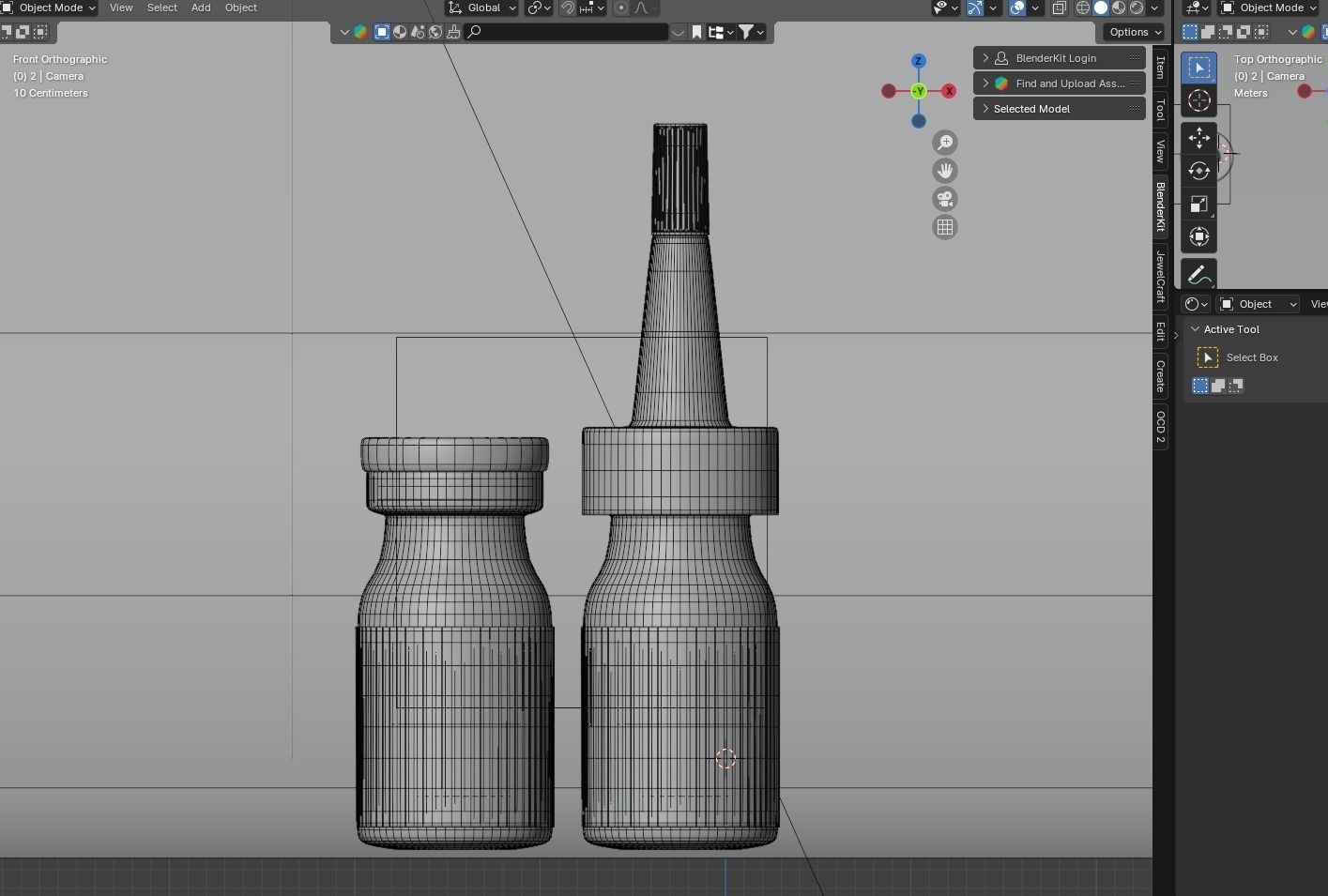 HIGH QUALITY SERUM BOTTLE 3D model_4