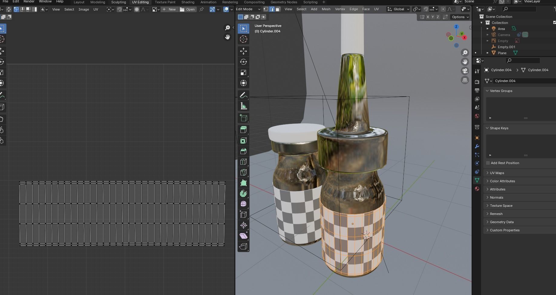HIGH QUALITY SERUM BOTTLE 3D model_6