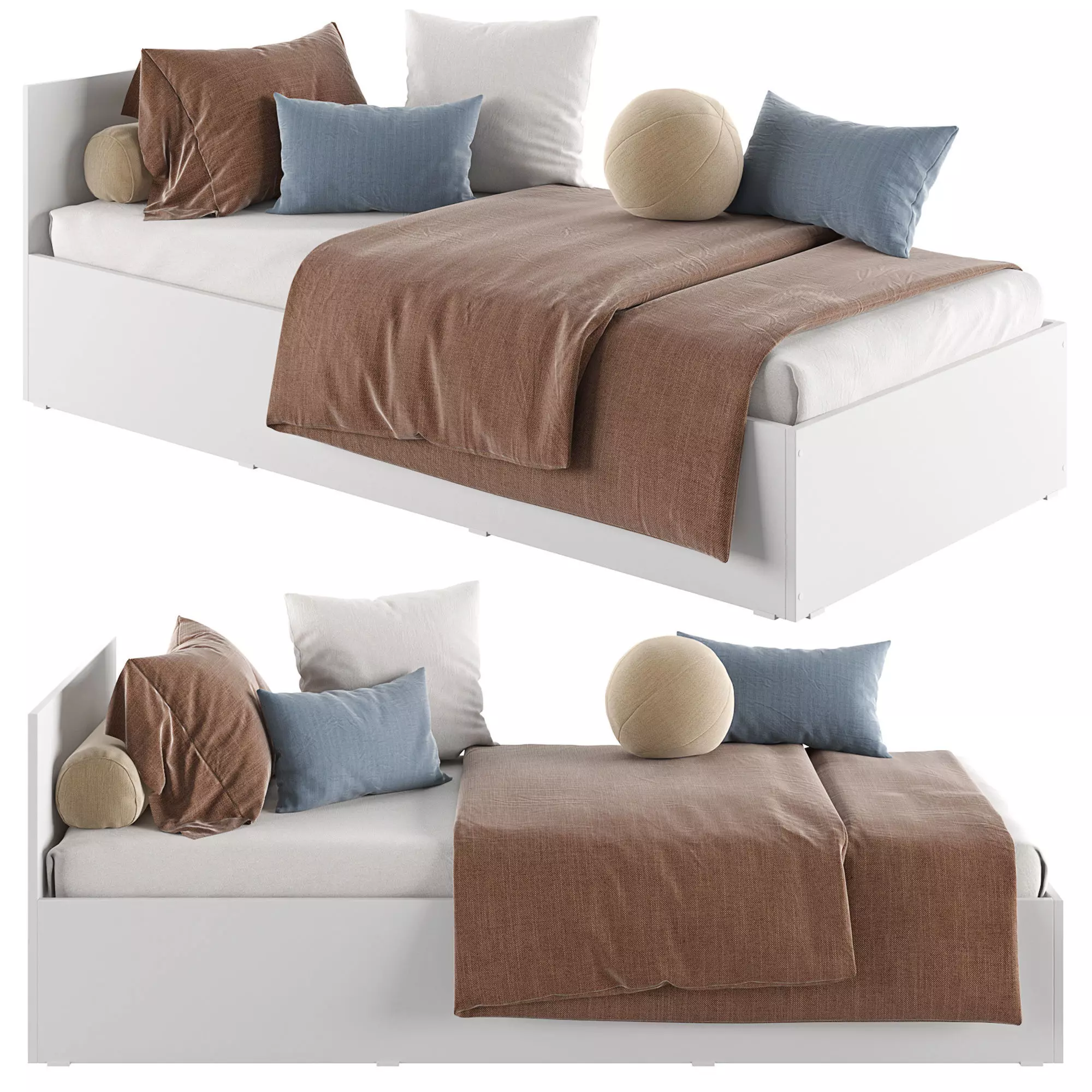 Bed Selena 90 3D model