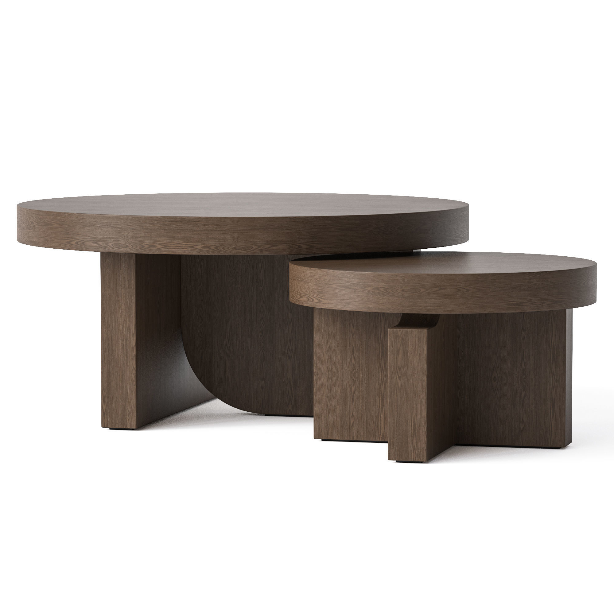 Nienkamper Beam Coffee Tables 3D model_4