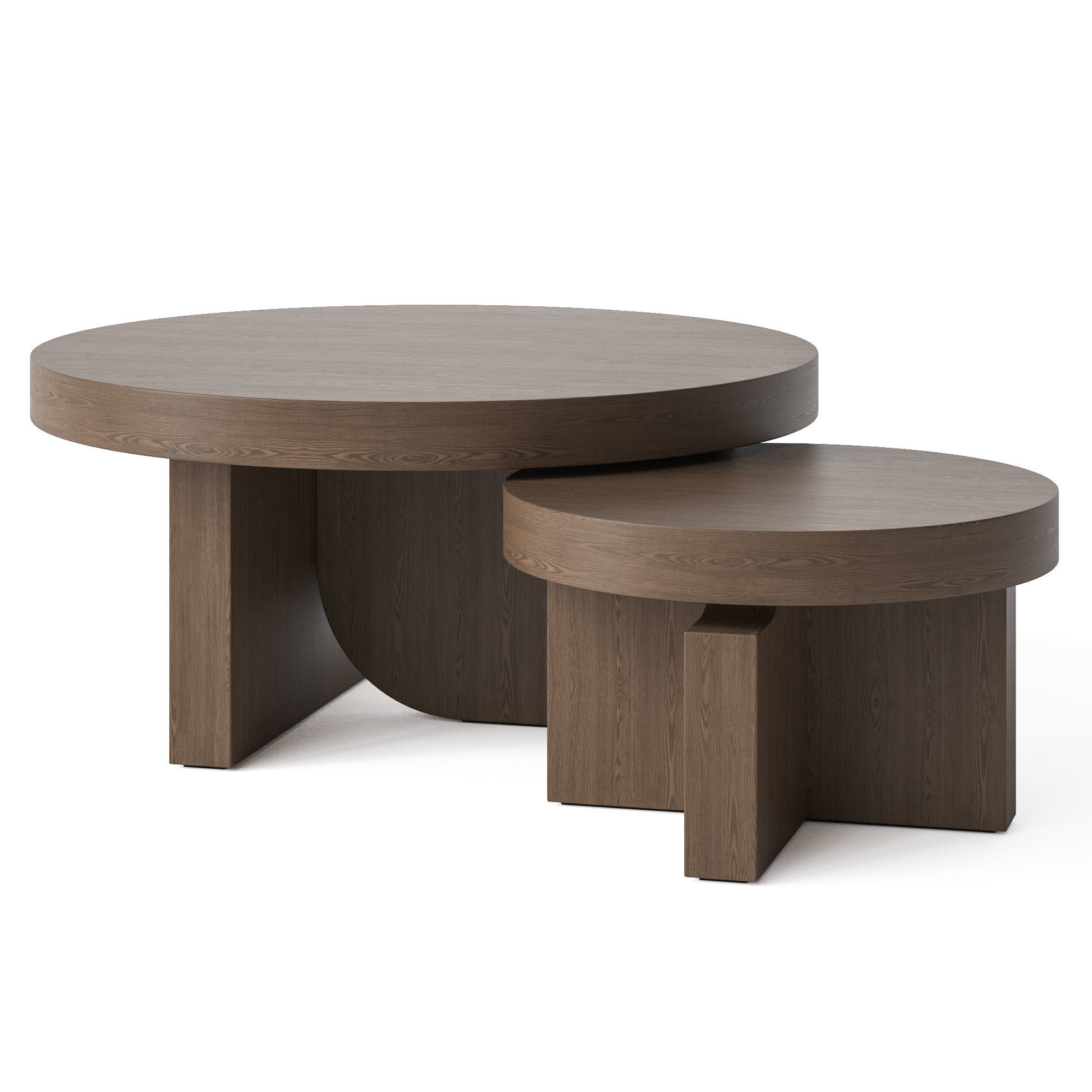 Nienkamper Beam Coffee Tables 3D model_5